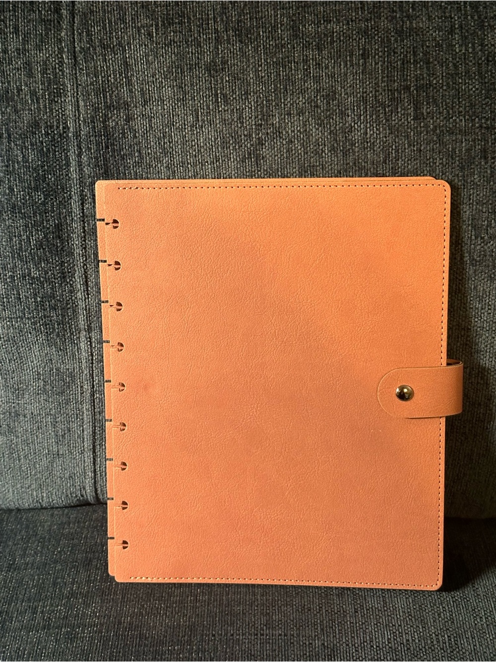 Kell of a Plan Blush Coral Classic  Snap Planner Cover